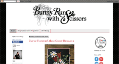 Desktop Screenshot of bunnyrunswithscissors.com