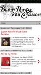 Mobile Screenshot of bunnyrunswithscissors.com